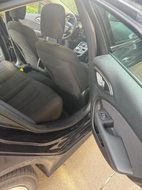 Black 2015 Chrysler 200 Limited
