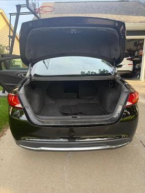 Black 2015 Chrysler 200 Limited