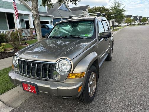 2007 Jeep Liberty Limited
