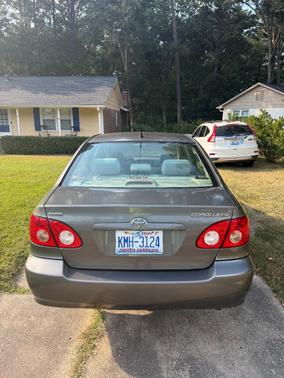 Gray 2007 Toyota Corolla CE