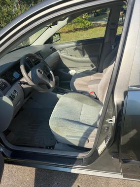 Gray 2007 Toyota Corolla CE