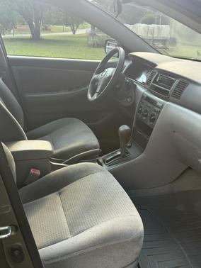 Gray 2007 Toyota Corolla CE