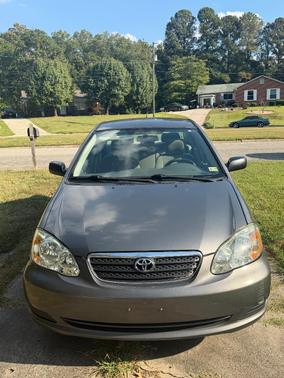 Gray 2007 Toyota Corolla CE