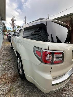 White 2015 GMC Acadia Denali