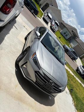 Silver 2020 Hyundai ELANTRA SEL