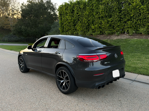 Gray 2023 Mercedes-Benz AMG GLC 43 4MATIC Coupe