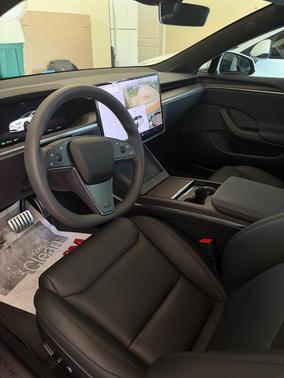 White 2024 Tesla Model S Long Range