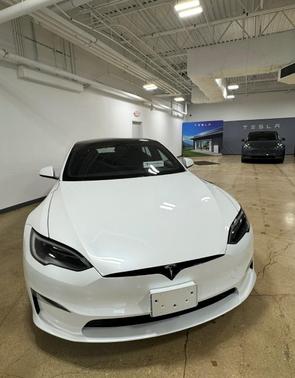 White 2024 Tesla Model S Long Range