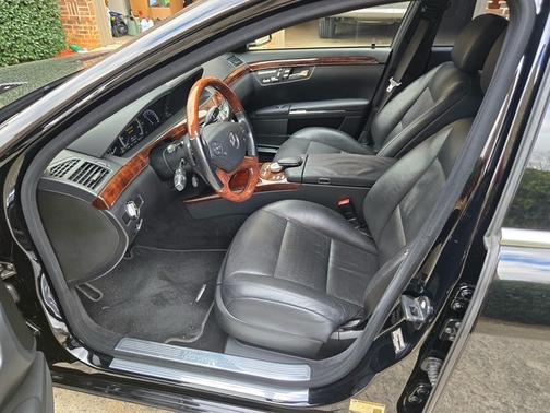 2012 Mercedes-Benz S-Class S 550