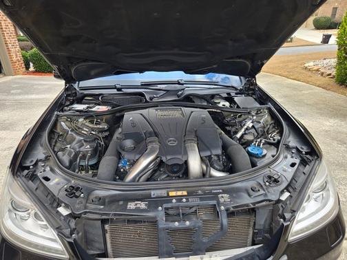 2012 Mercedes-Benz S-Class S 550