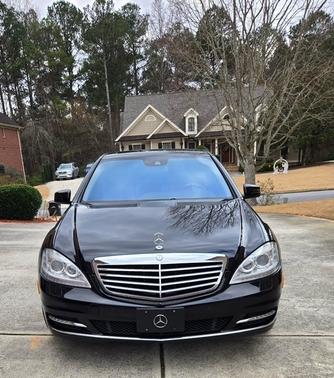 2012 Mercedes-Benz S-Class S 550