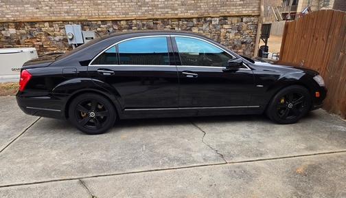 2012 Mercedes-Benz S-Class S 550