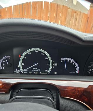 2012 Mercedes-Benz S-Class S 550