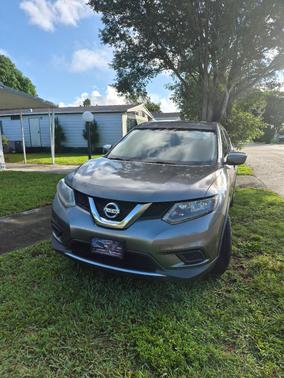 Gray 2016 Nissan Rogue S
