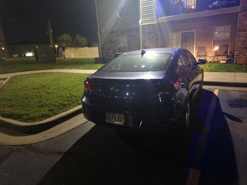 Blue 2019 Hyundai ELANTRA SEL