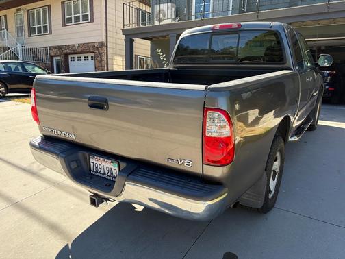 Gray 2006 Toyota Tundra SR5
