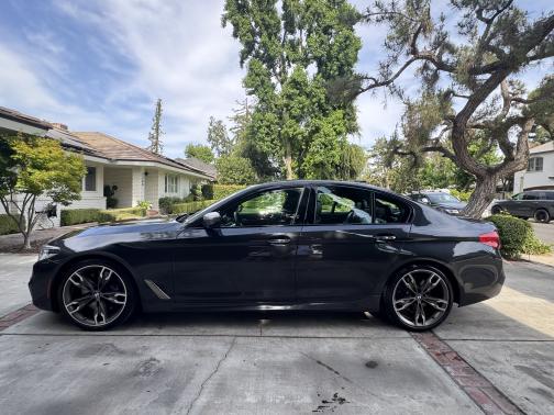 2018 BMW M550 i xDrive
