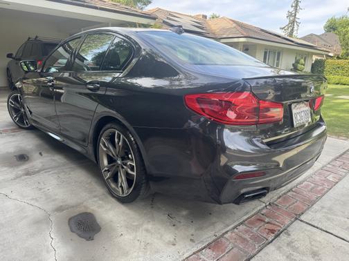 2018 BMW M550 i xDrive