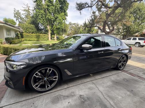 2018 BMW M550 i xDrive