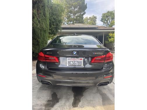 2018 BMW M550 i xDrive