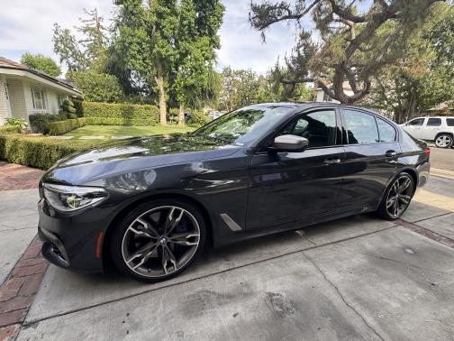 2018 BMW M550 i xDrive