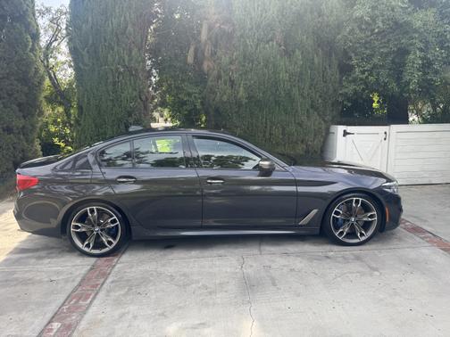 2018 BMW M550 i xDrive
