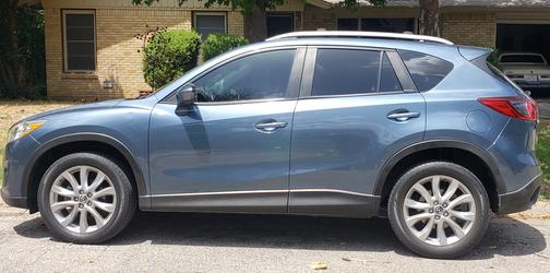 Blue 2015 Mazda CX-5 Grand Touring