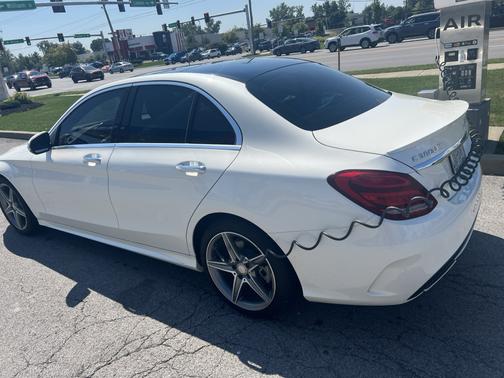 White 2016 Mercedes-Benz C-Class C 300 4MATIC Luxury