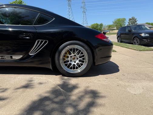 Black 2012 Porsche Cayman Cayman R