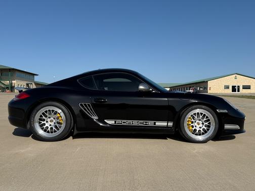 Black 2012 Porsche Cayman Cayman R