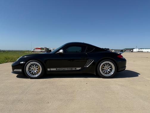 Black 2012 Porsche Cayman Cayman R