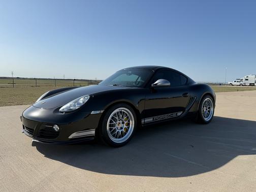 Black 2012 Porsche Cayman Cayman R