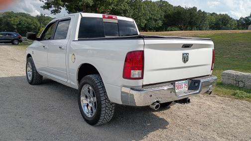White 2011 Dodge Ram 1500 Laramie