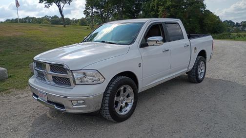 White 2011 Dodge Ram 1500 Laramie