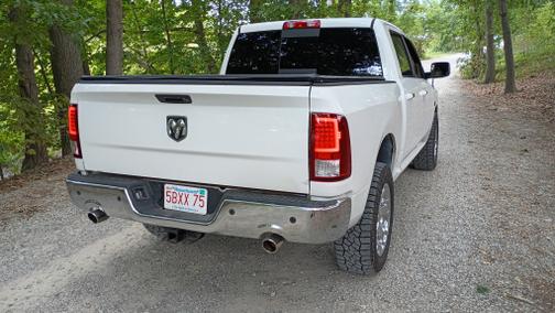 White 2011 Dodge Ram 1500 Laramie