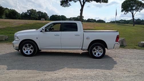 White 2011 Dodge Ram 1500 Laramie