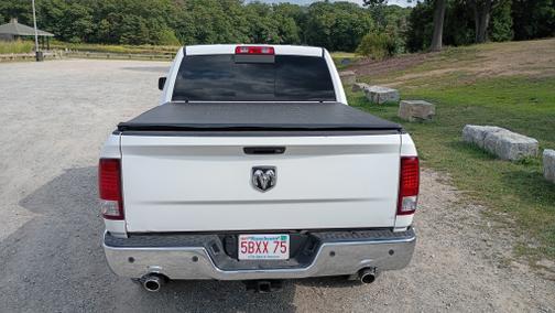 White 2011 Dodge Ram 1500 Laramie