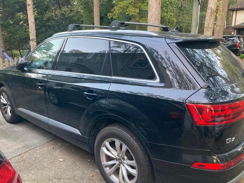 Black 2019 Audi Q7 55 Premium Plus