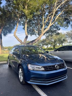 Blue 2018 Volkswagen Jetta 1.4T S
