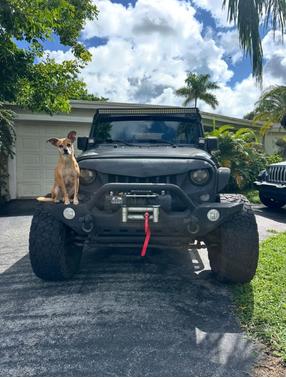 Gray 2018 Jeep Wrangler JK Unlimited Sport