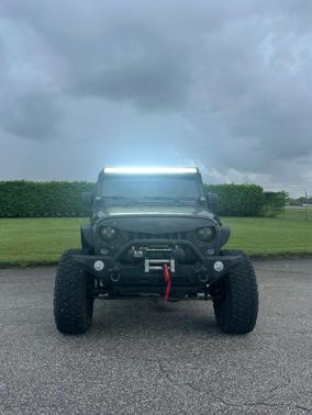 Gray 2018 Jeep Wrangler JK Unlimited Sport