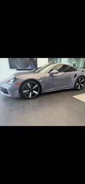 Purple 2026 Porsche 911 911 Turbo S