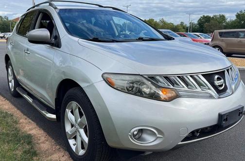 Silver 2009 Nissan Murano SL