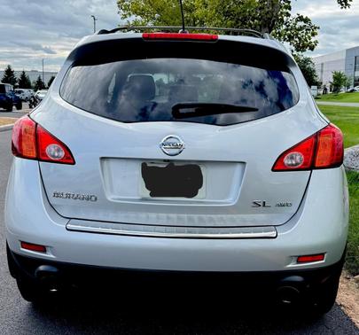 Silver 2009 Nissan Murano SL