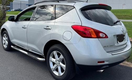 Silver 2009 Nissan Murano SL