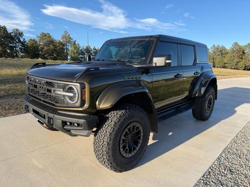 Green 2024 Ford Bronco Raptor