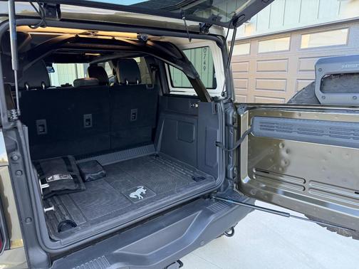 Green 2024 Ford Bronco Raptor