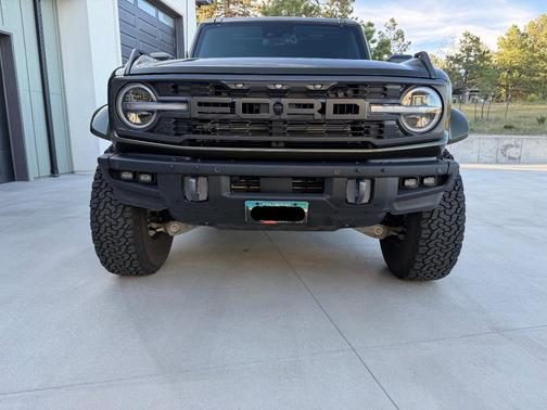 Green 2024 Ford Bronco Raptor