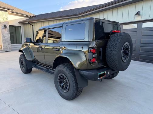 Green 2024 Ford Bronco Raptor