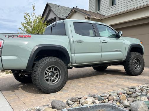 Green 2022 Toyota Tacoma TRD Pro